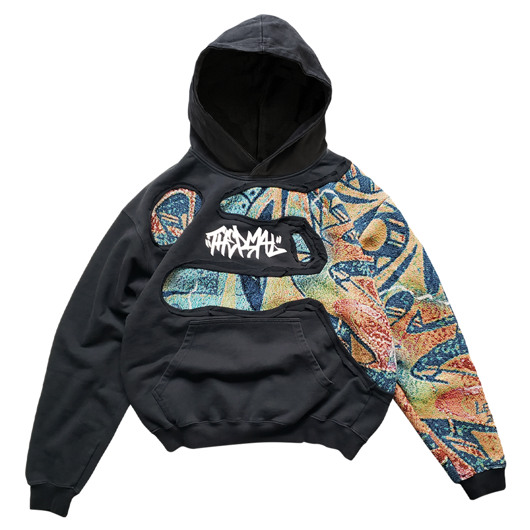 Classic Split Hoodie 'GRAFFITI'