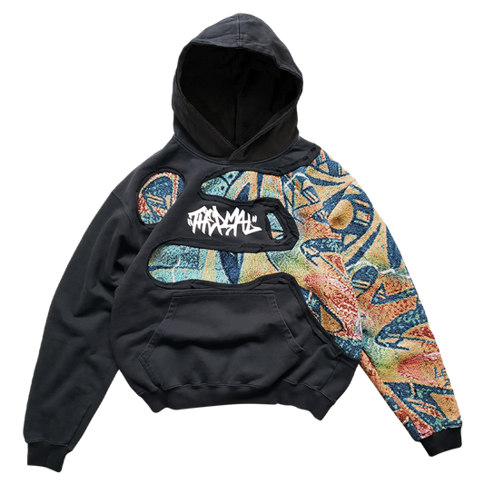 Classic Split Hoodie 'GRAFFITI'