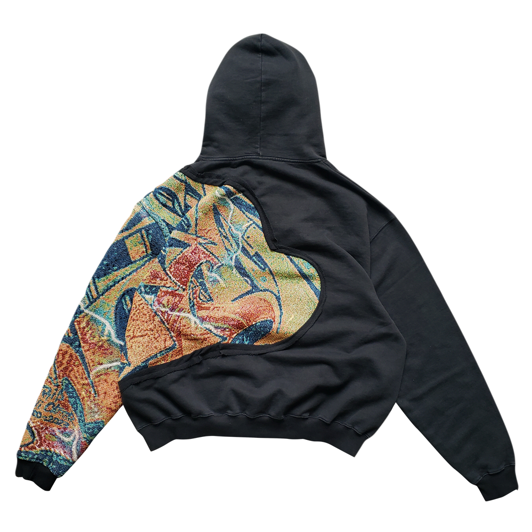 Classic Split Hoodie 'GRAFFITI'