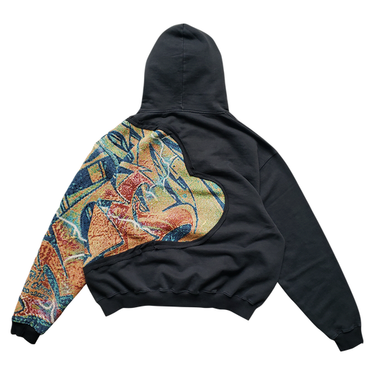 Classic Split Hoodie 'GRAFFITI'