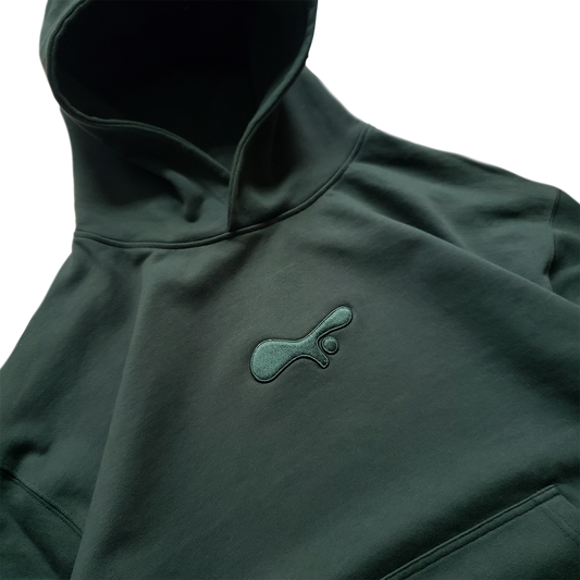 Boxed Hoodie 'EVERGREEN'