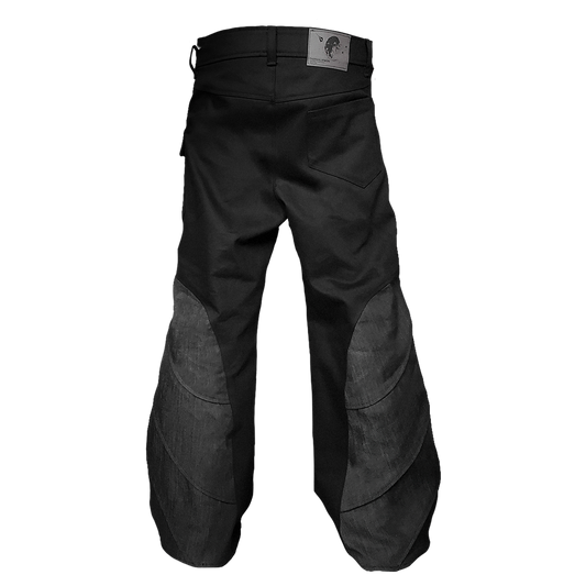 Armoured Flare Denim "NIGHT OPS"