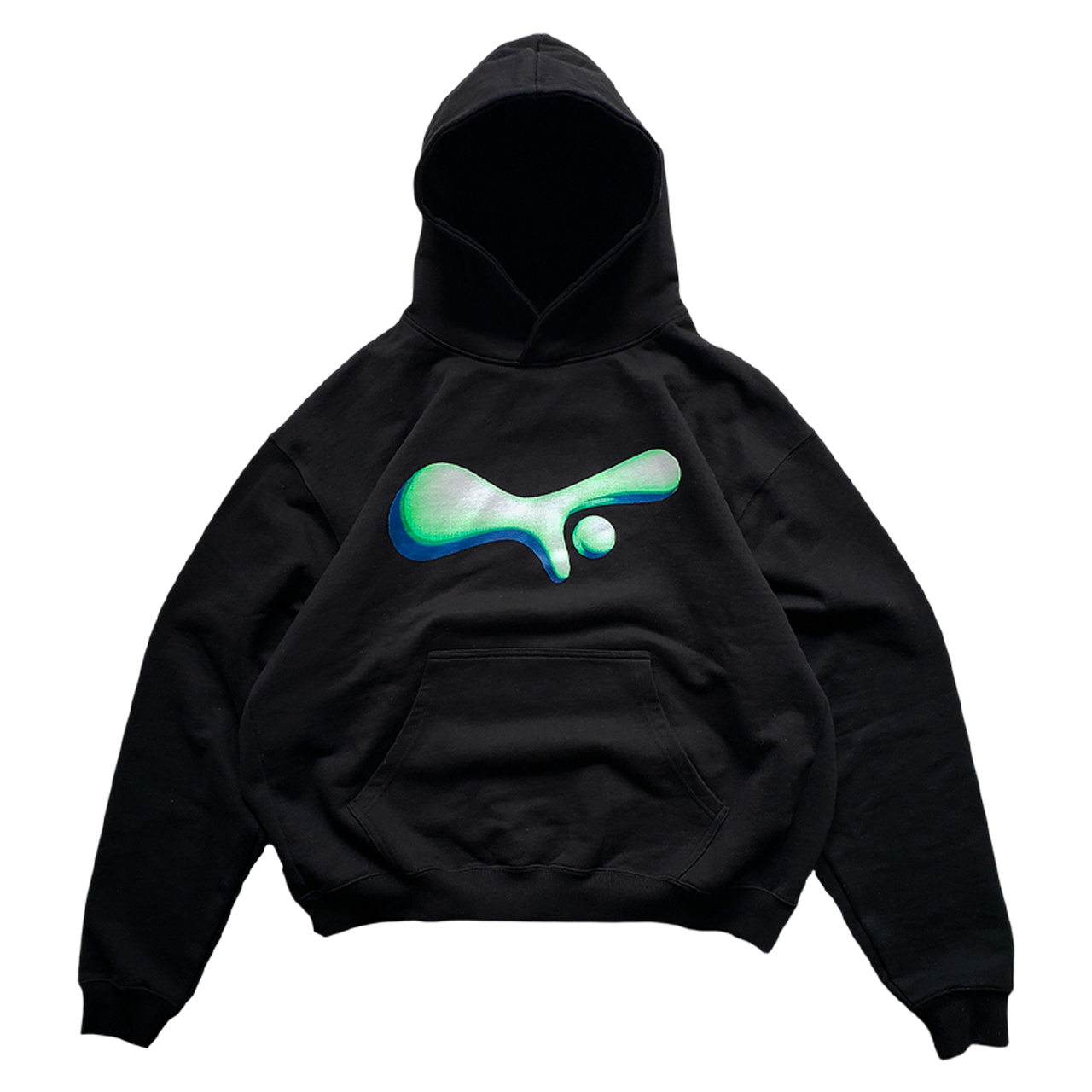 "NIGHT OPS" Logo Boxed Hoodie