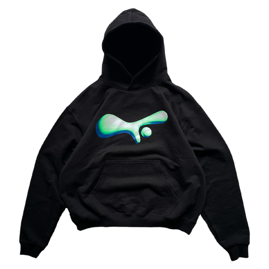 "NIGHT OPS" Logo Boxed Hoodie