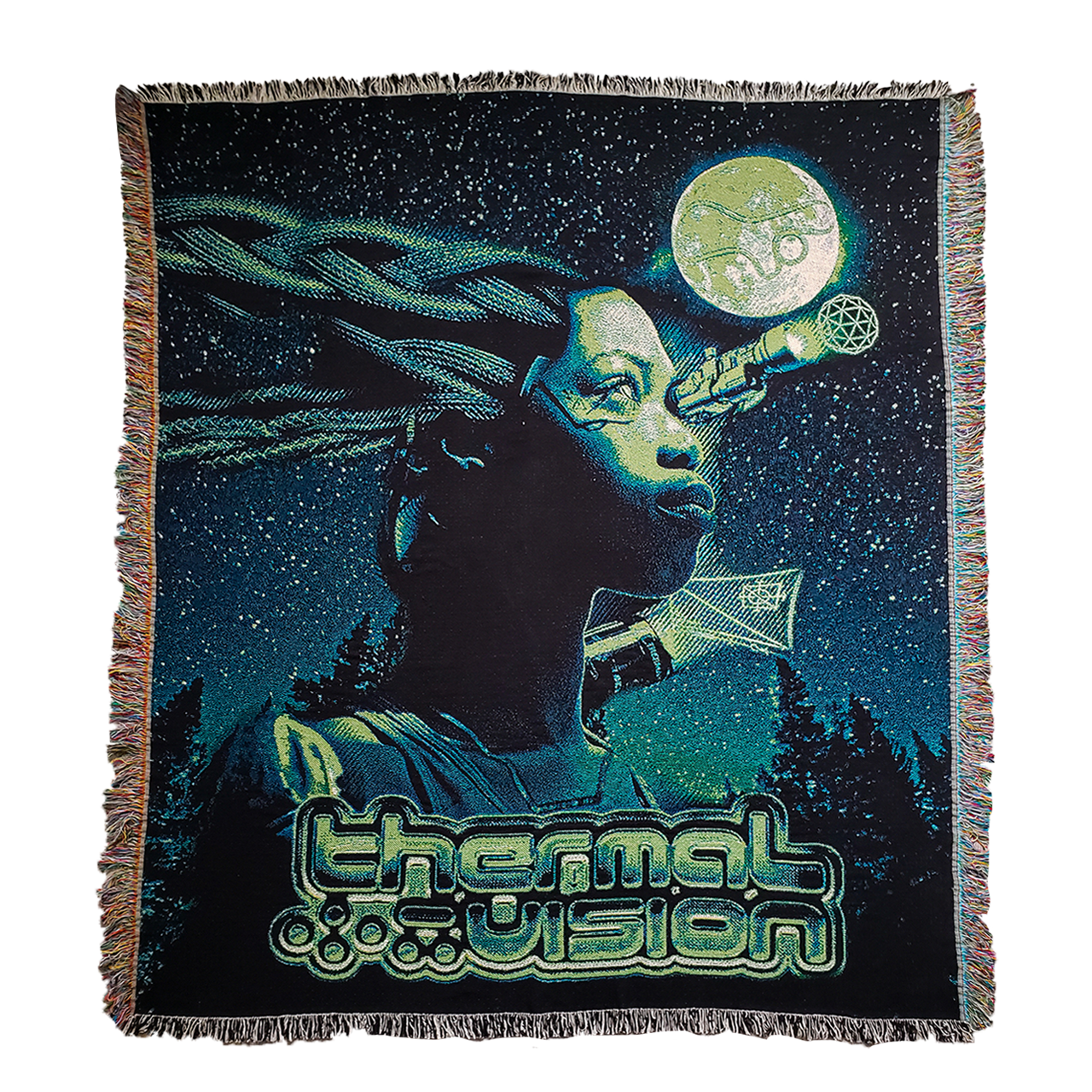 "NIGHT OPS" Wall Tapestry/Throw Blanket