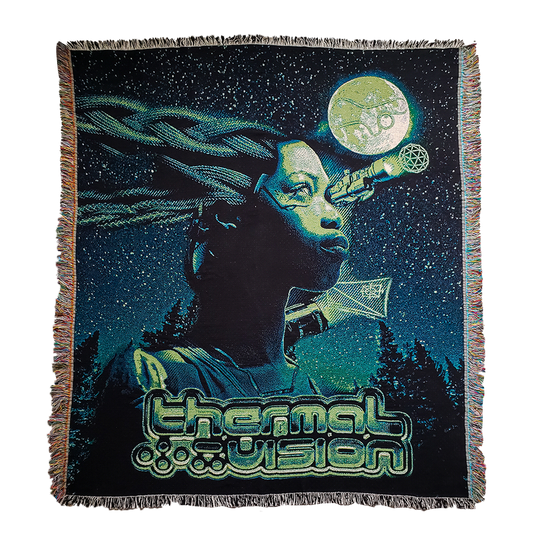"NIGHT OPS" Wall Tapestry/Throw Blanket