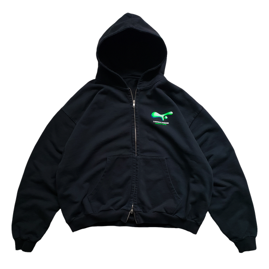 "NIGHT OPS" Zip Boxed Hoodie