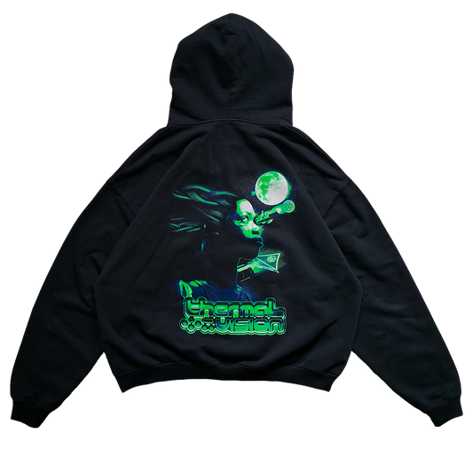 "NIGHT OPS" Zip Boxed Hoodie