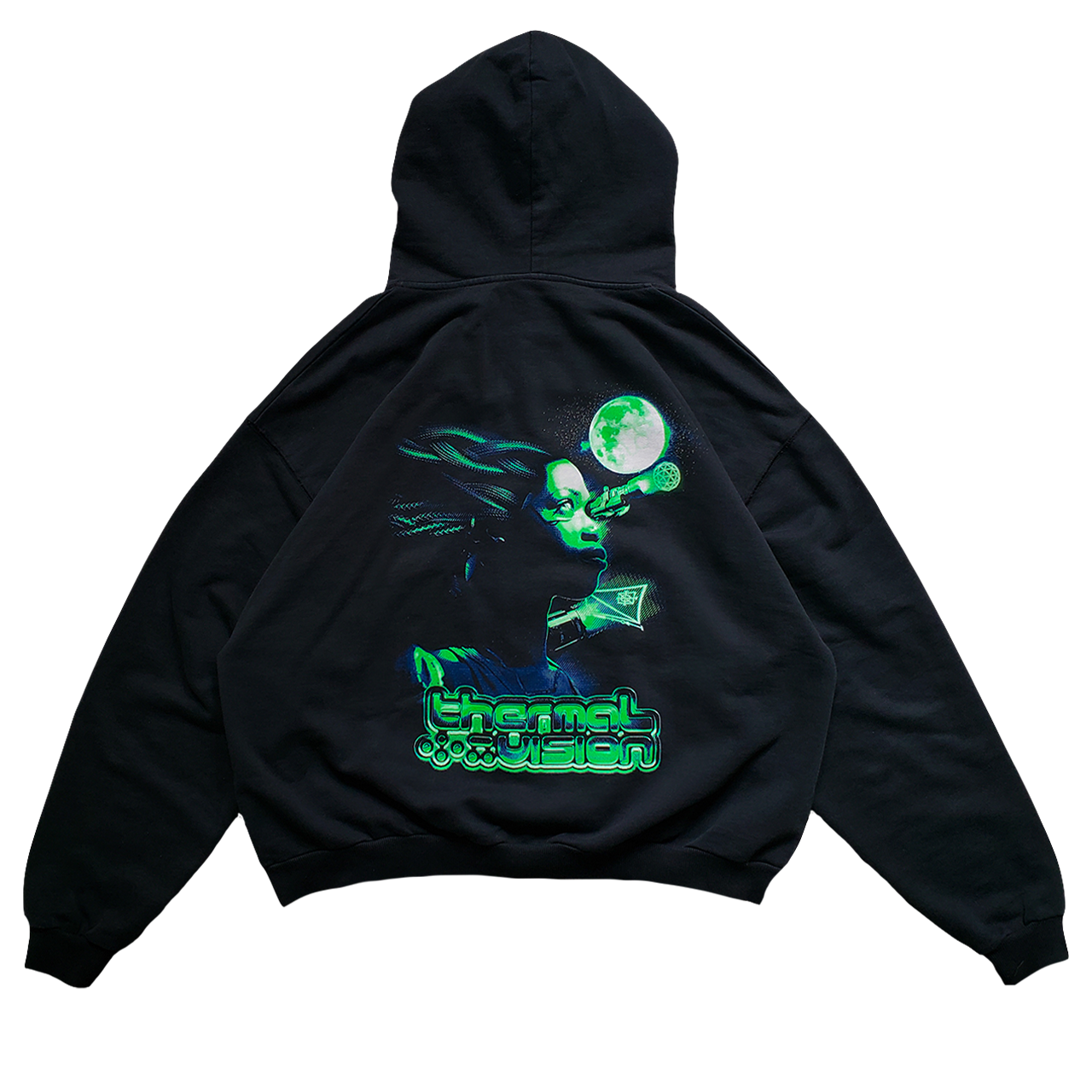 "NIGHT OPS" Zip Boxed Hoodie