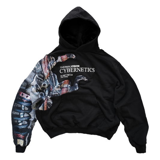 TVC57-A Woven Split Hoodie