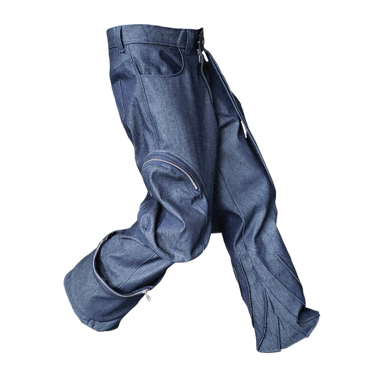 SDL CRGO Pants 'Raw Denim' SAMPLE