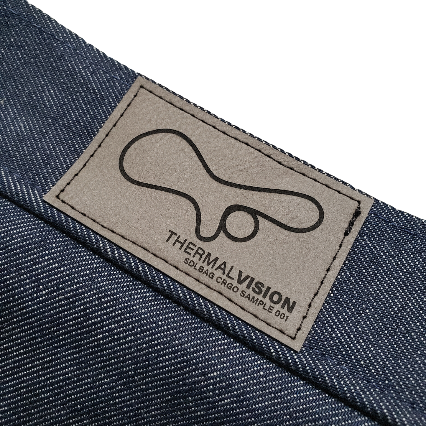 SDL CRGO Pants 'Raw Denim' SAMPLE