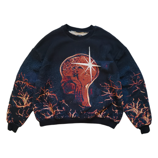STARCHILD Tapestry Crewneck