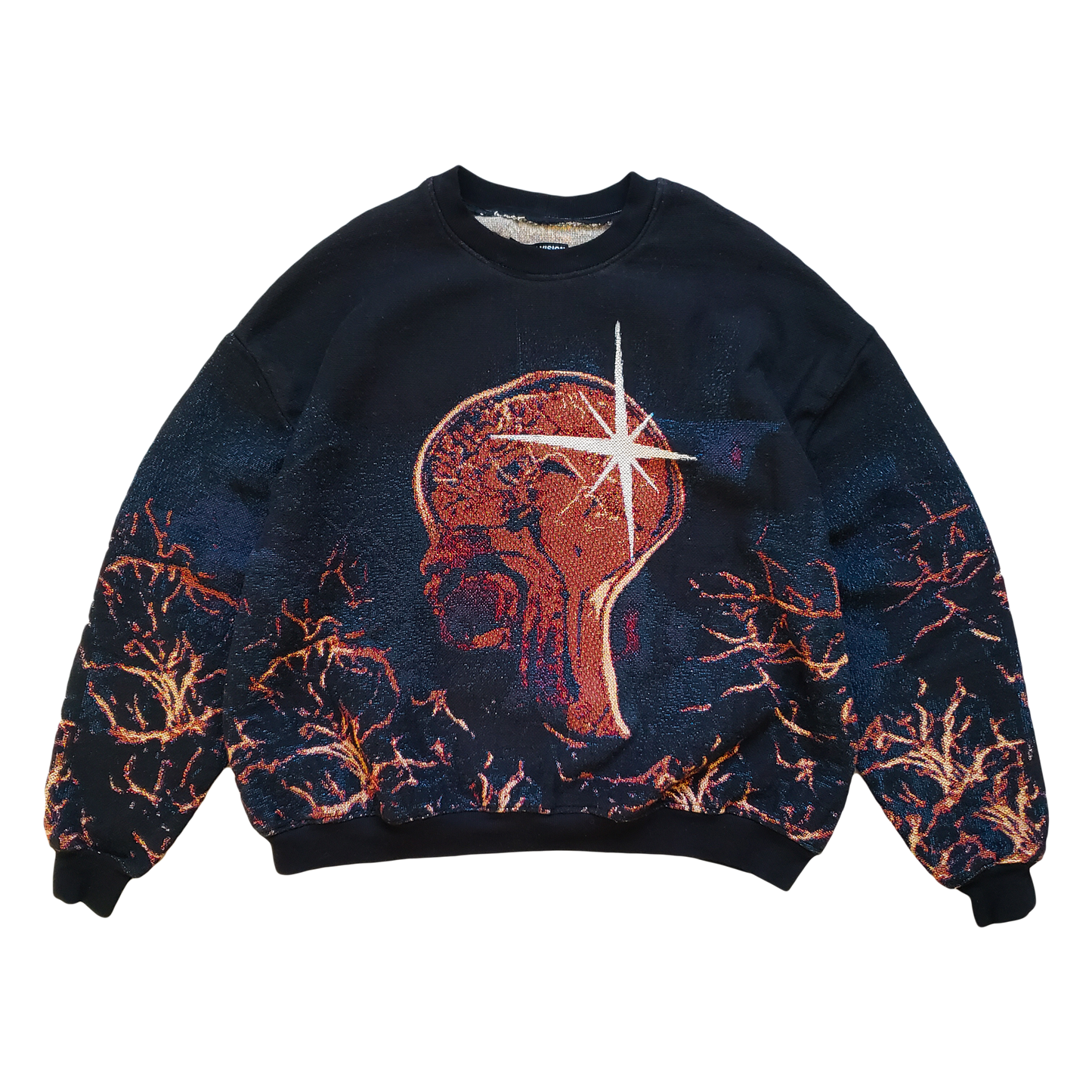 STARCHILD Tapestry Crewneck