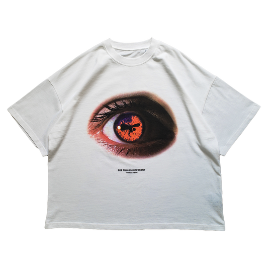 'VISION' Heavyweight Boxed Tee