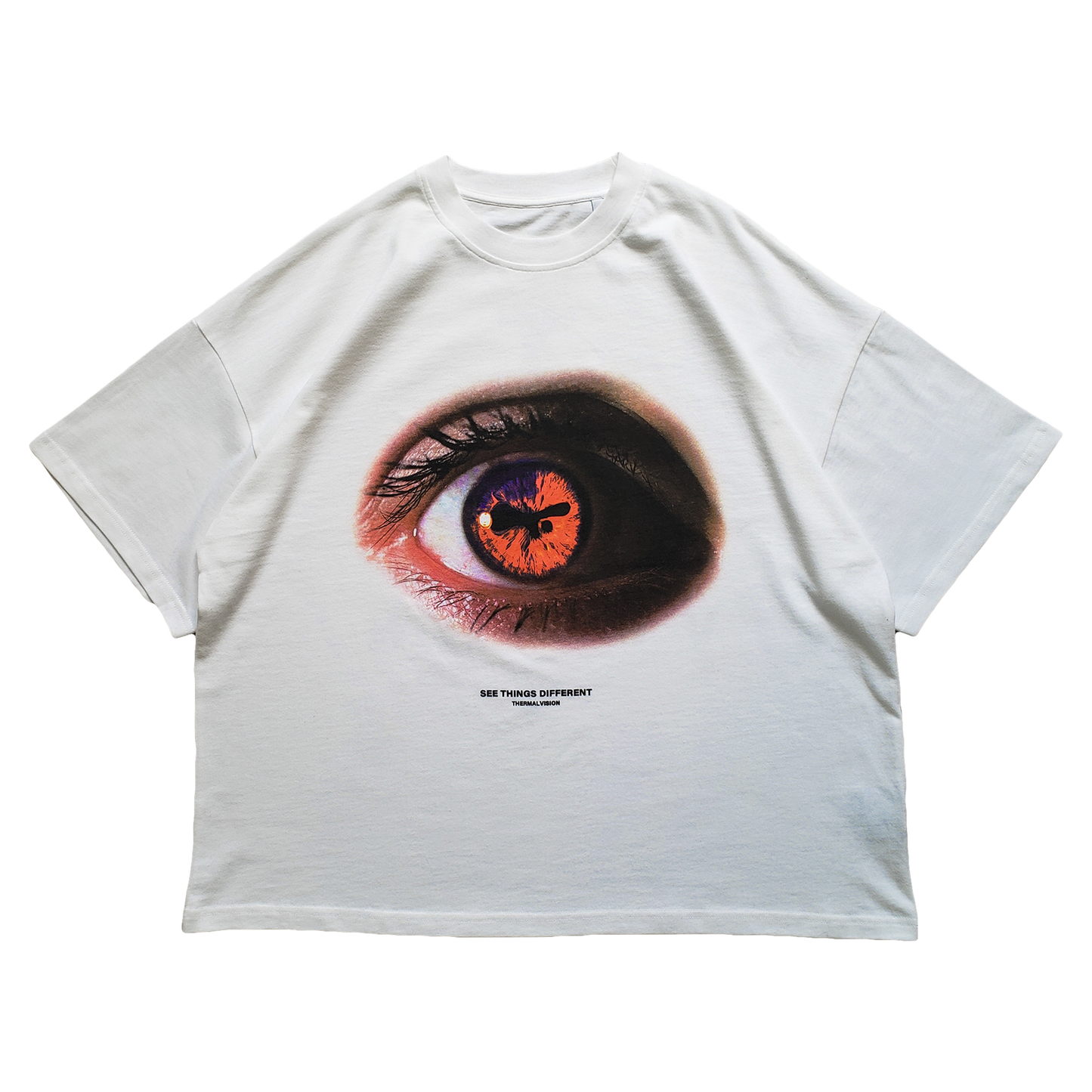 'VISION' Heavyweight Boxed Tee