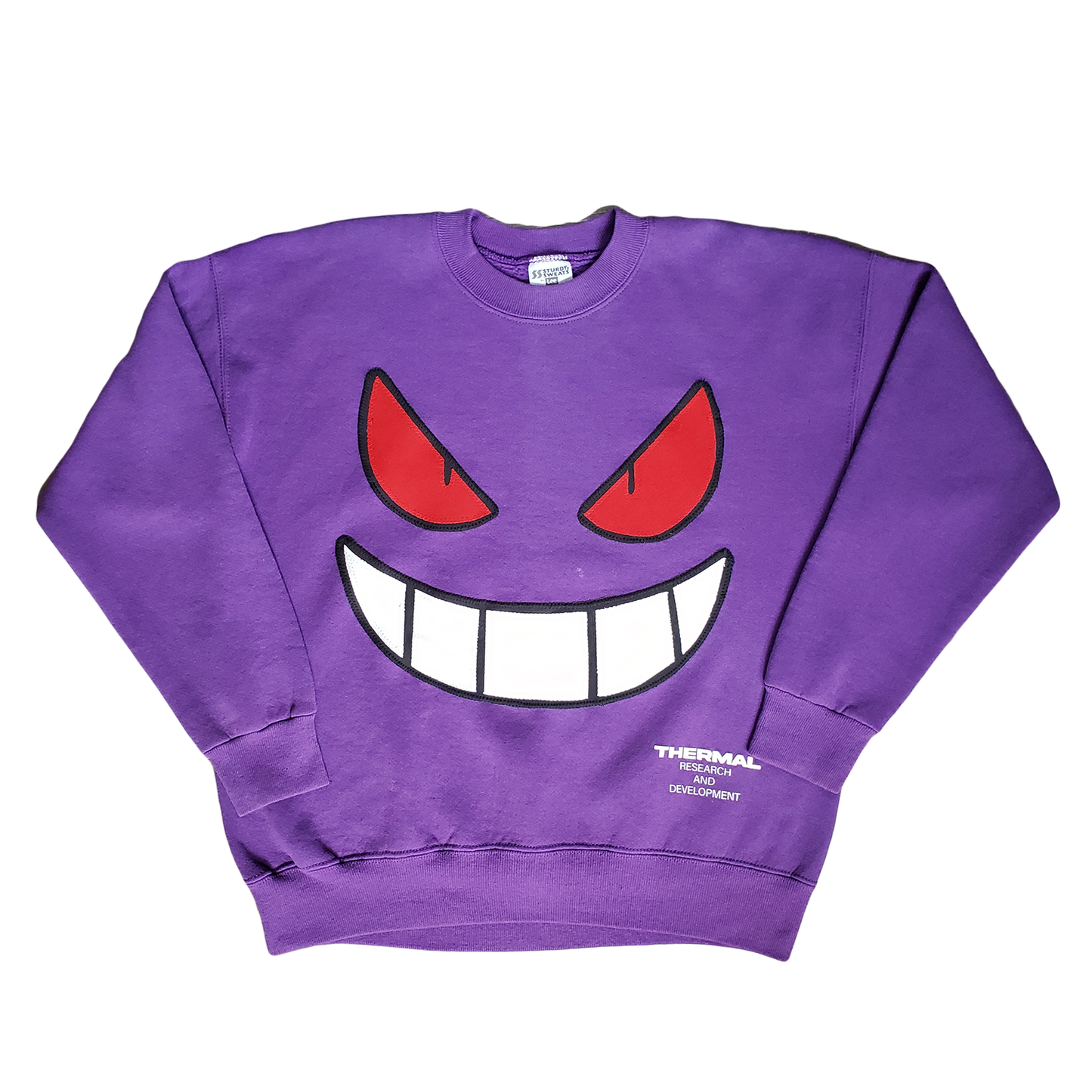 Gengar Crewneck LARGE (Fits Small)