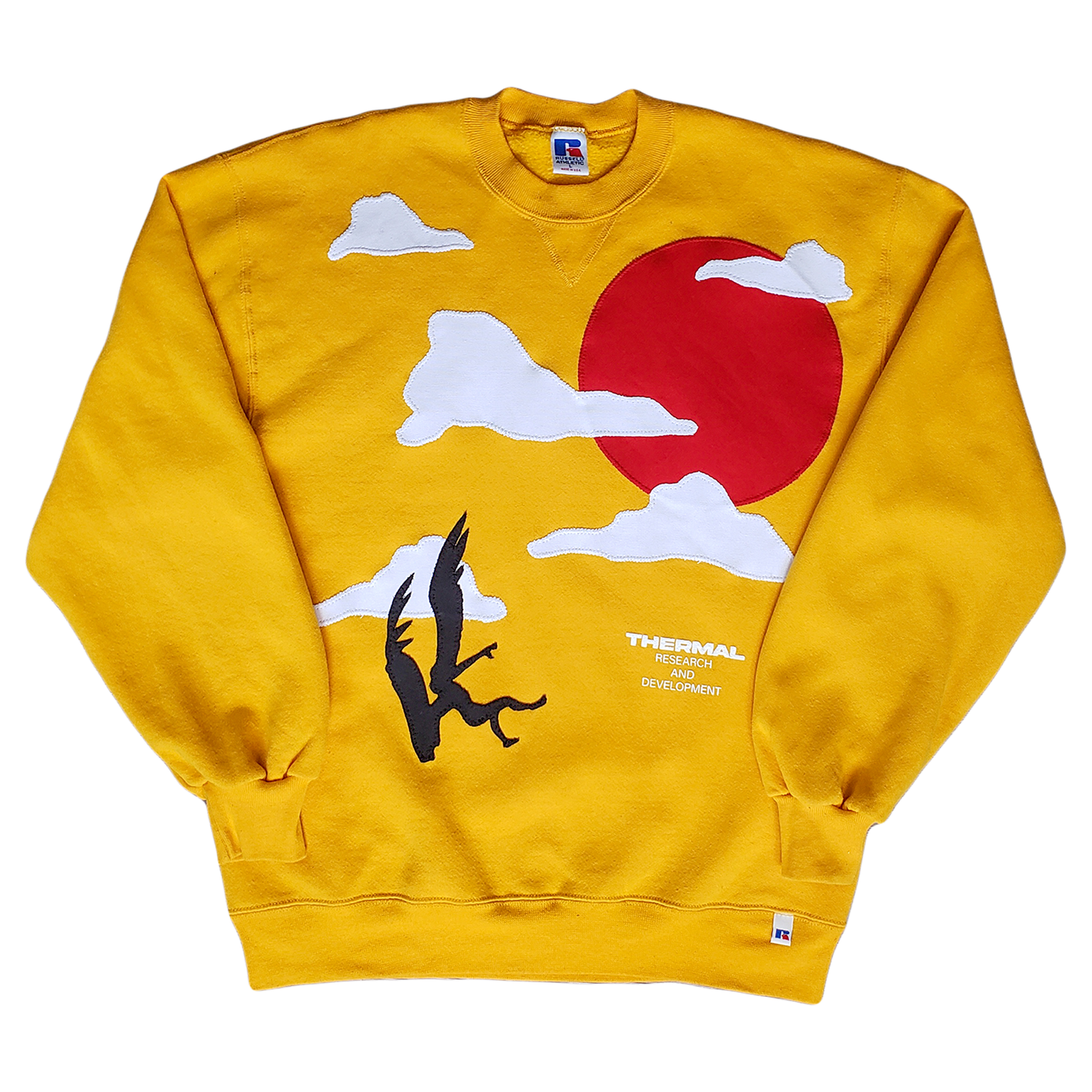 Icarus 'Sunset' Crewneck LARGE