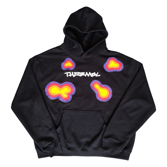 THRMLVZN Hoodie Black (Preorder)