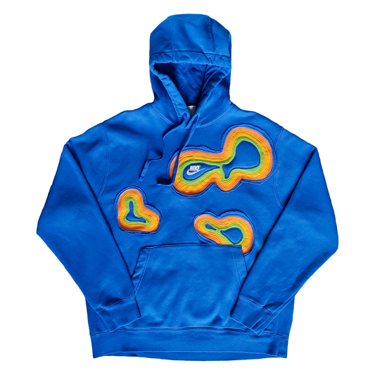 THRMLVZN Centerswoosh Blue LARGE