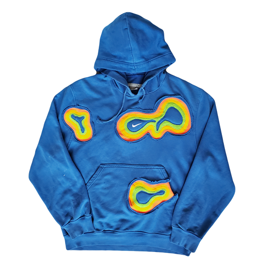 THRMLVZN Centerswoosh Blue SMALL