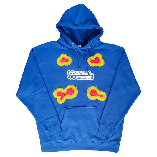 THRMLVZN Signature Blue Hoodie