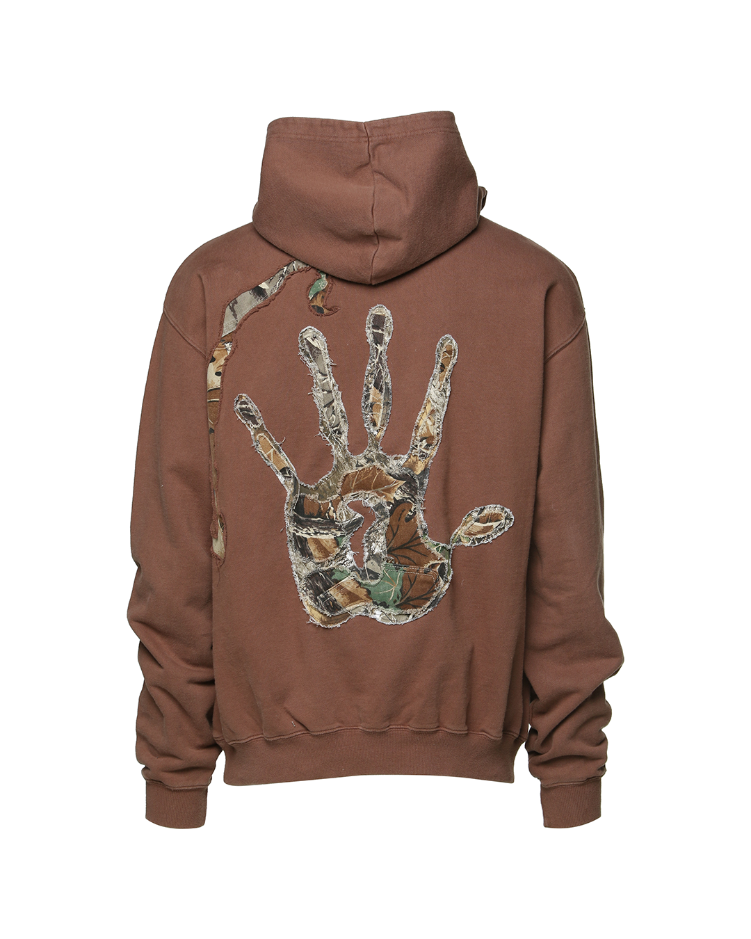 A Helping Hand Hoodie 'Camo' - X-LARGE