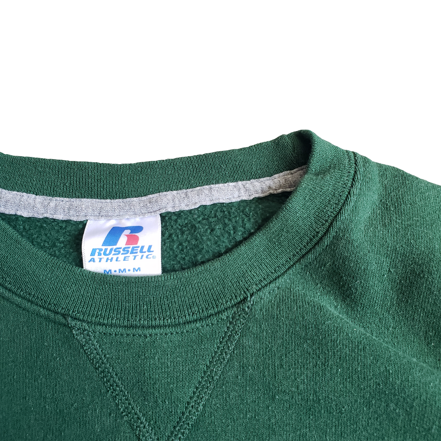 B* Crewneck Green MEDIUM