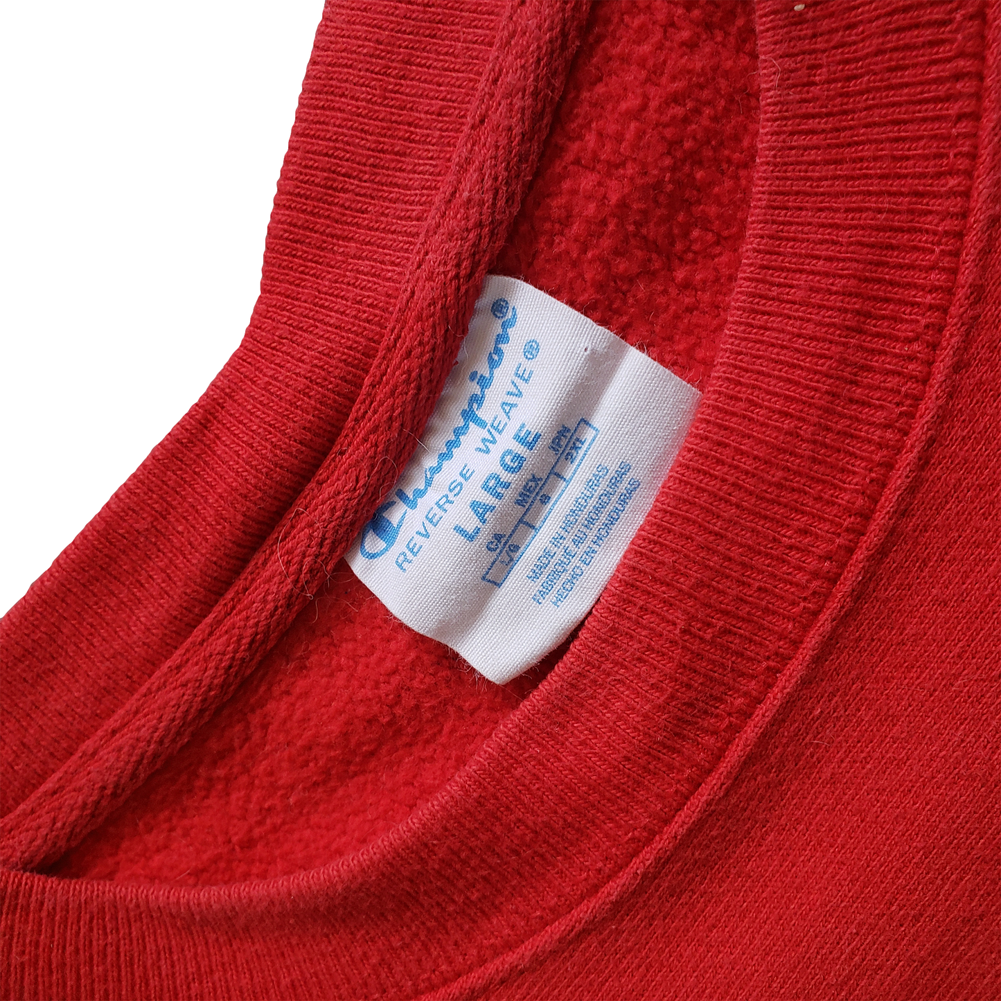 B* Crewneck Red LARGE