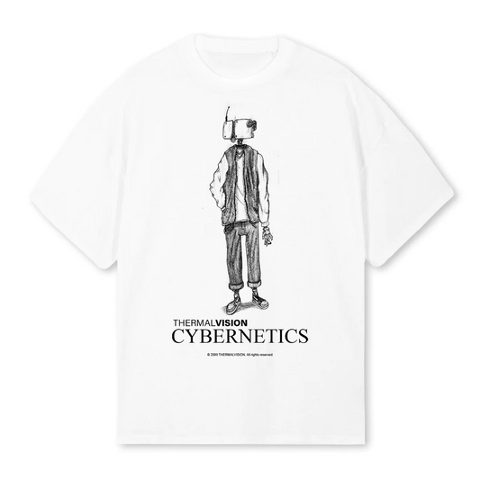 Cyborg French Terry Oversized T-Shirt