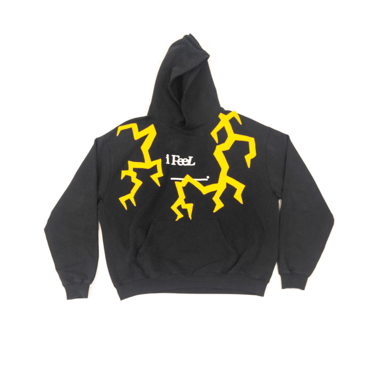 i Feel 'ELECTRIC' Heavyweight Hoodie X-LARGE