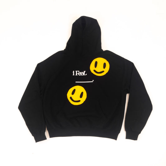 i Feel 'GREAT' Heavweight Hoodie LARGE