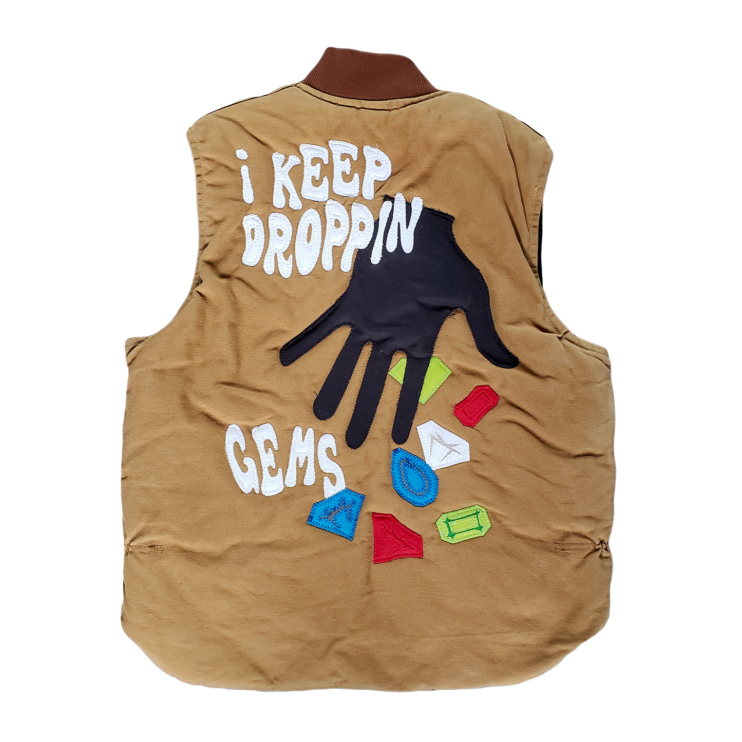 'Dropping Gems' Work Vest LARGE