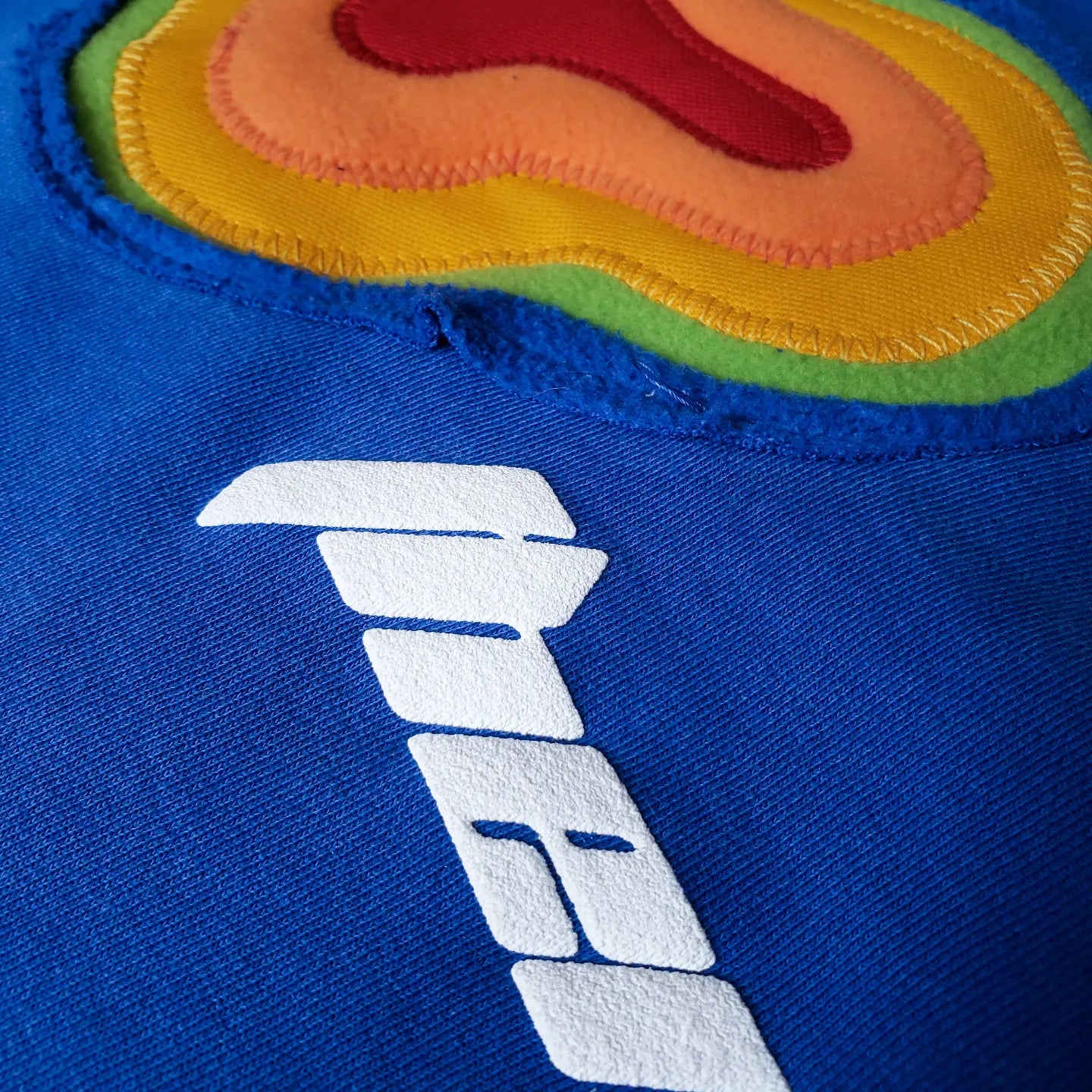 THRMLVZN Crewneck Blue sz M