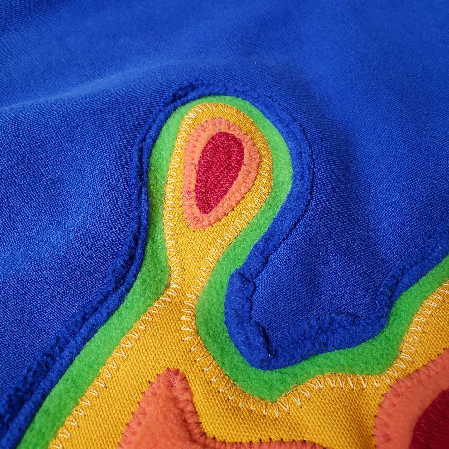 THRMLVZN Crewneck Blue sz M
