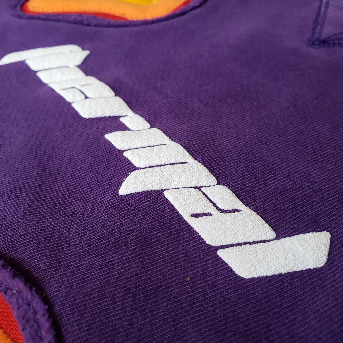 THRMLVZN Crewneck Purple sz M/L