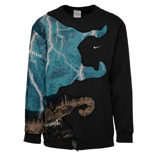 'Lightning in Montana' Mini Swoosh Crew