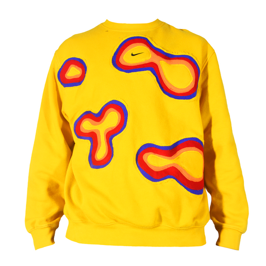 THRMLVZN Gold Centerswoosh LARGE