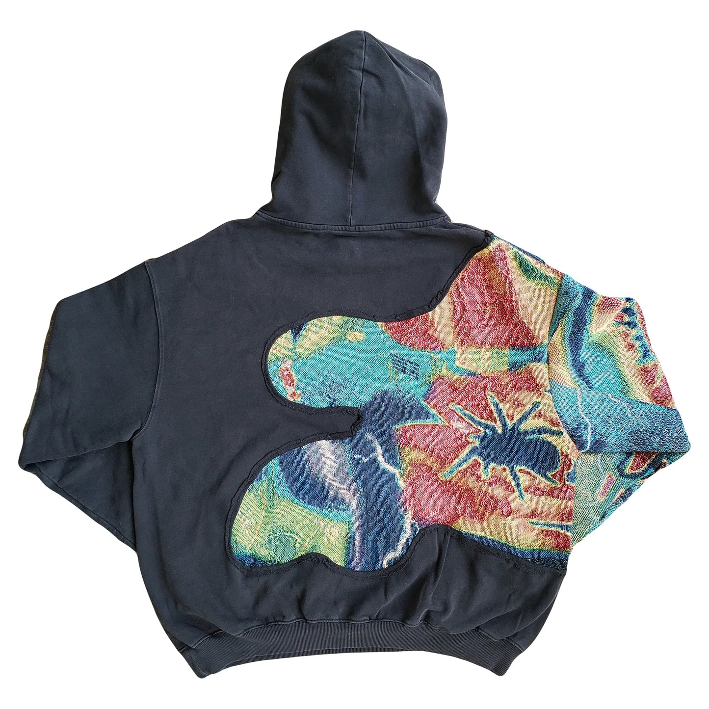 OVERSUPPLY 'PHASES' Split Hoodie