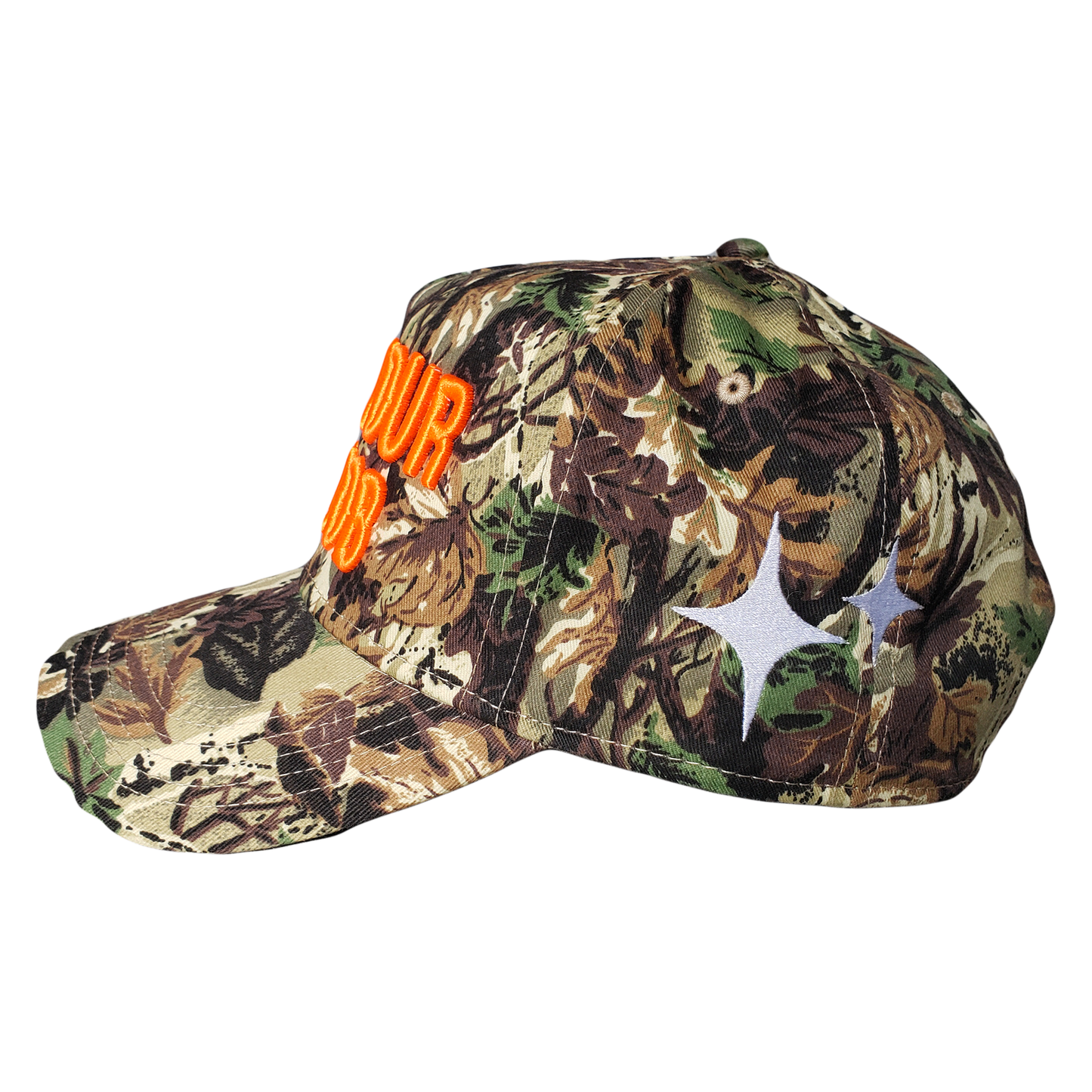 'Quit Your Day Job' Camo Hat