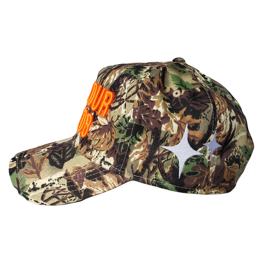 'Quit Your Day Job' Camo Hat