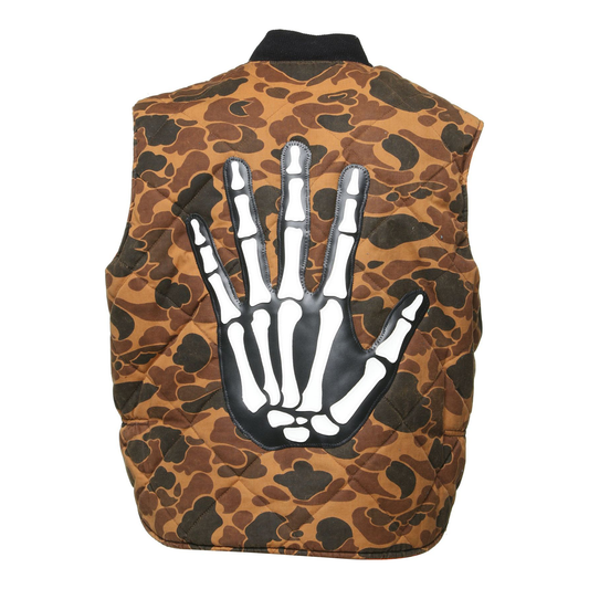 X-Ray Hand Duck Camo Vest LARGE