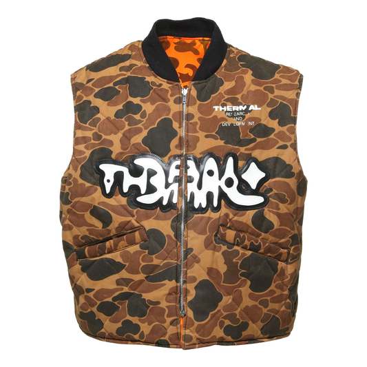 X-Ray Hand Duck Camo Vest LARGE