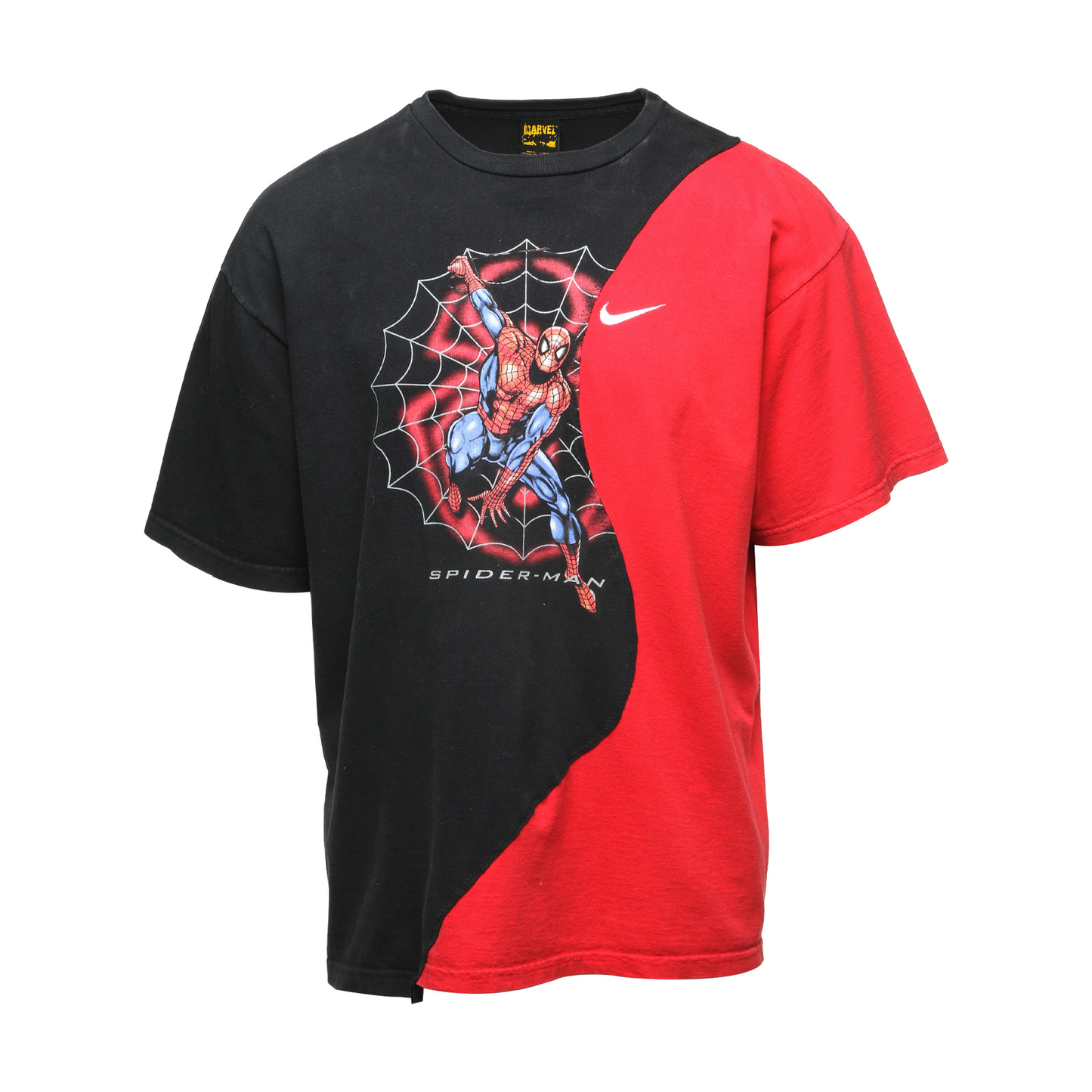 Spider-Man Nike Mini Swoosh Split Tee