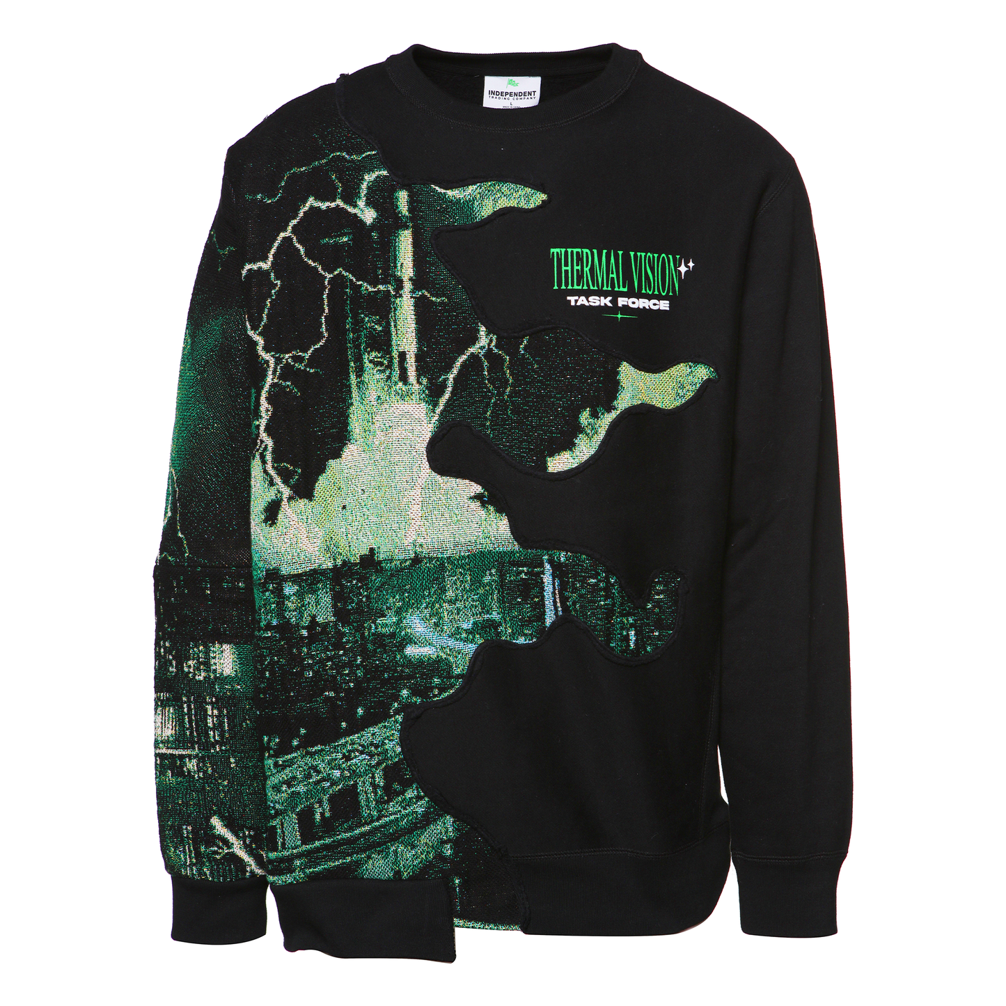 TASK FORCE Split Crewneck (PREORDER)