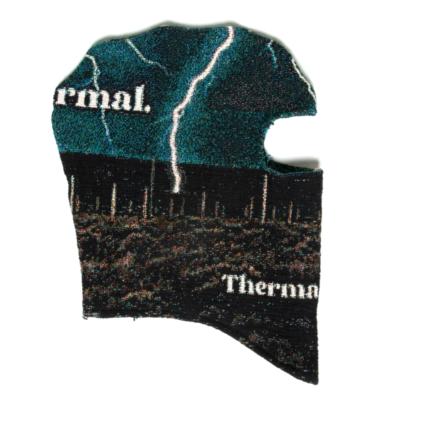 "Lightning in Montana" Woven Balaclava