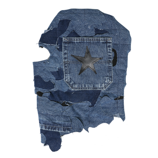 Lone Star - Denim Mask 7-1/4