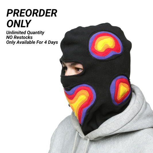 Theral Vision Fleece Balaclava - Black (PREORDER)