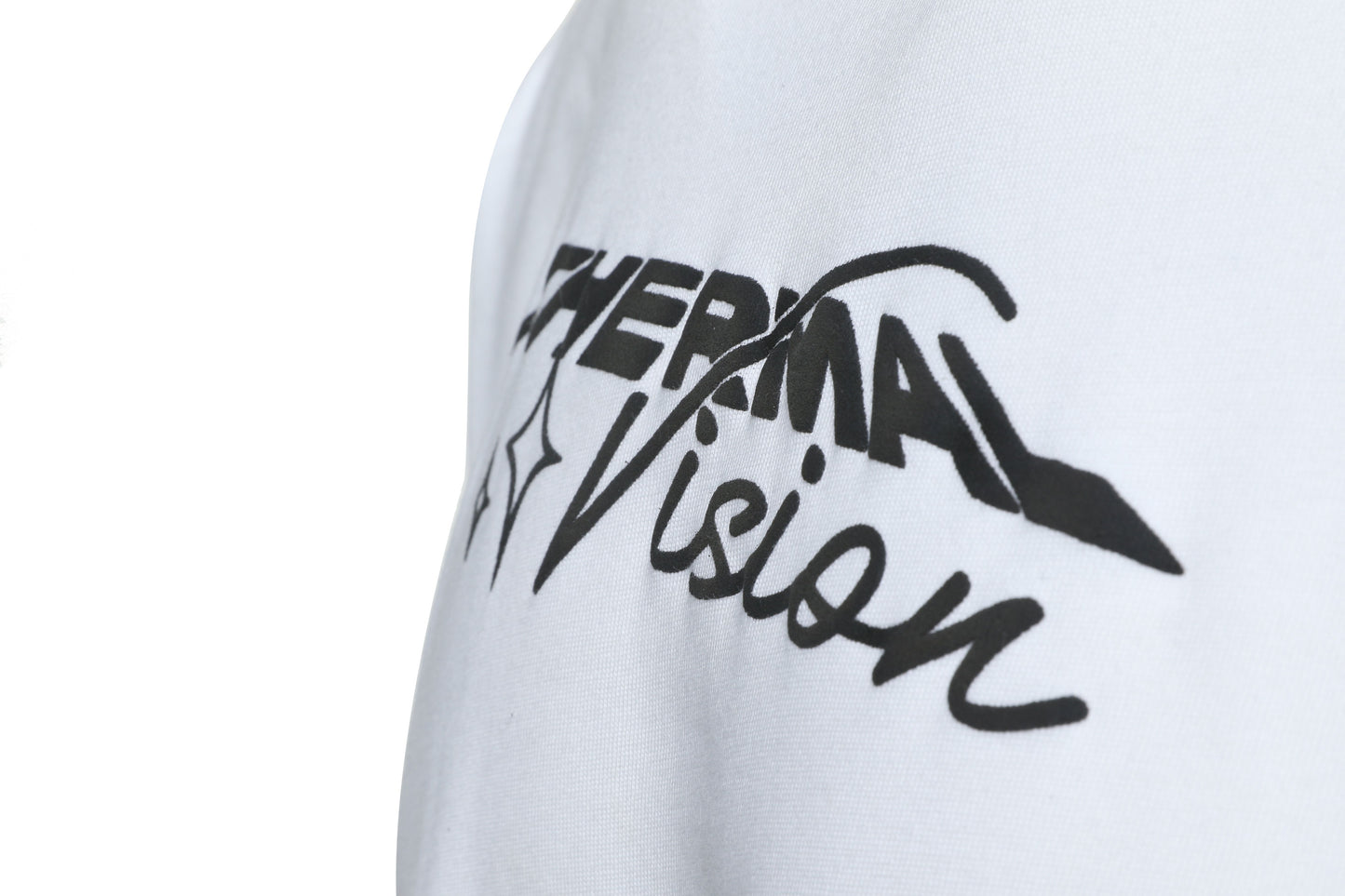 "MRI" Oversized Tee - White