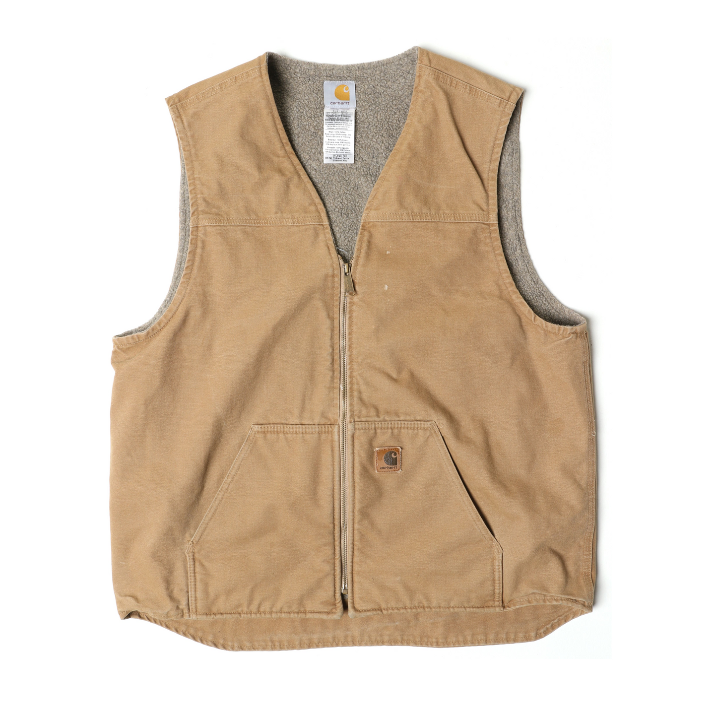 Large Vintage Carhartt Wolf Vest